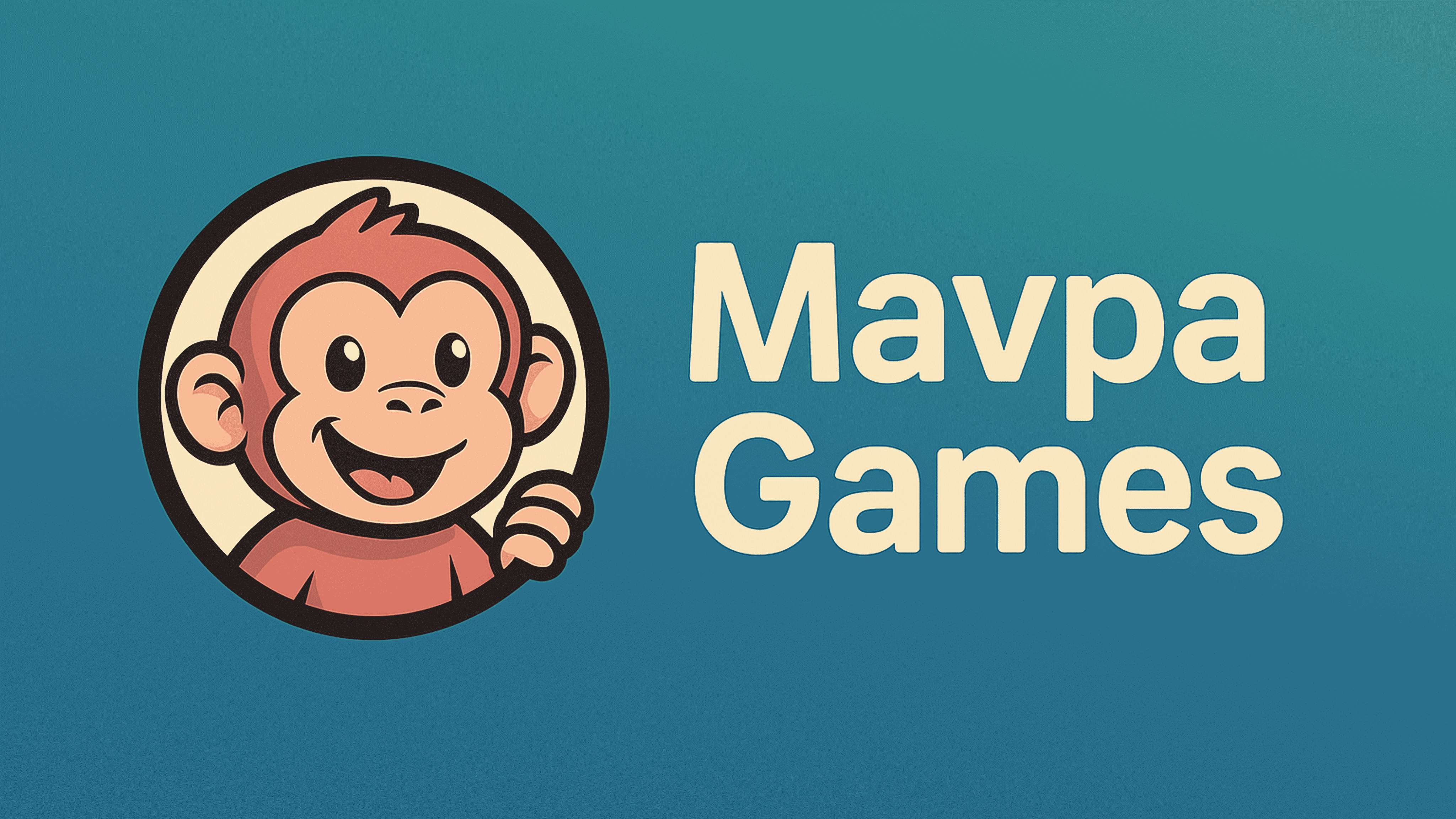 Mavpa Games logo banner